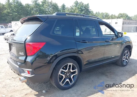 2023 Honda Passport Awd Elite из США, поврежденный, VIN 5FNYF8H07PB038390